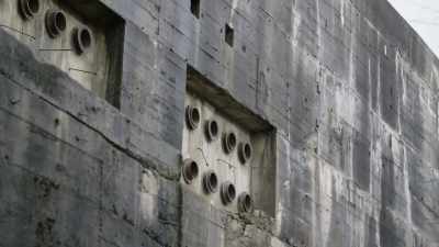 They were not easily deterred,
and sometimes it worked - Secret Nazi Ruins