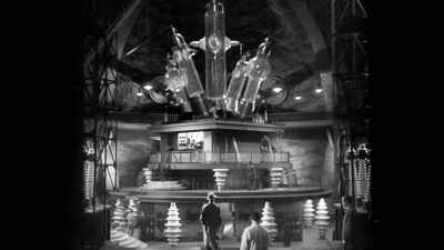 They were not lost on audiences
but too close to reality. - Hitler's Hollywood
