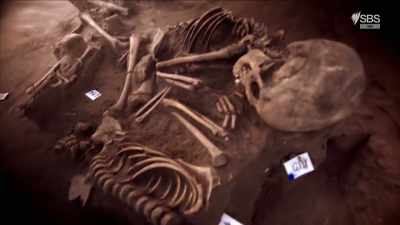 They were not soldiers.
They were not fighters. - Curse of the Ancients with Alice Roberts