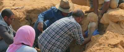 They were not workmen or artisans, - Unknown: The Lost Pyramid