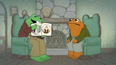 They were not, - Frog and Toad