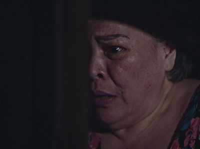 They notice a door is open. - Leonor Will Never Die
