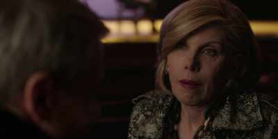 They occupy my days.
They interrupt my nights. - The Good Fight