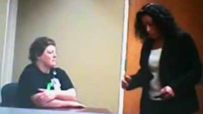 - They offered for
special agent cari robins - Interrogation Raw