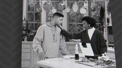 - They offered me - The Fresh Prince of Bel Air Reunion