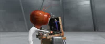 They called me crazy, but I'll show them. - Monsters vs  Aliens