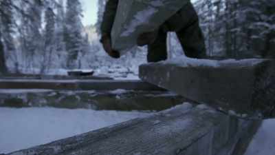 They were old-timers who had
been out here for a while, - Life Below Zero: Next Generation