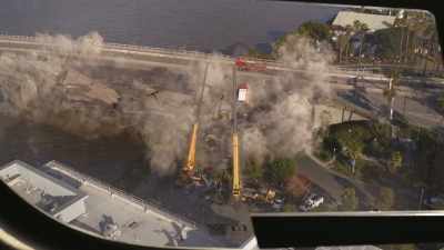 They were on the upper span
when it collapsed. - 9-1-1