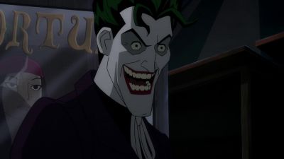 They were on their way out - Batman: The Killing Joke