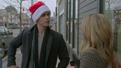 They only come around
once in a blue moon, - Meeting Mr. Christmas