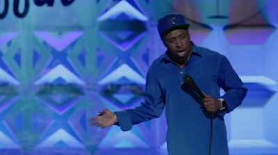 They only eat white people." - Eddie Griffin: Undeniable