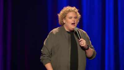 They were only fun
if you would spin 'em 60 miles an hour, - Fortune Feimster: Good Fortune