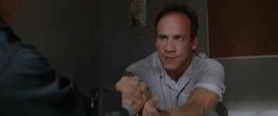 They only give those
out on death row, pal. - Body Parts