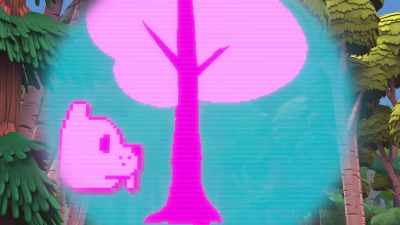 They only knock down trees near the water - The Creature Cases