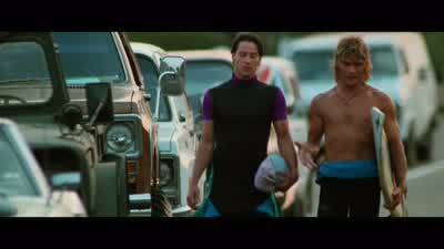 They only live to get radical - Point Break