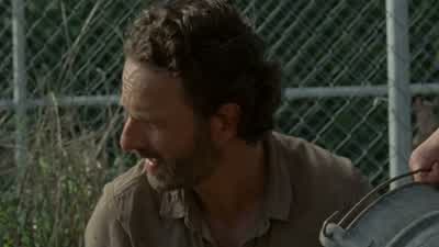 They only took out one cluster yesterday. - The Walking Dead