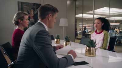 They only want me so
that then when their CEO - The Bold Type