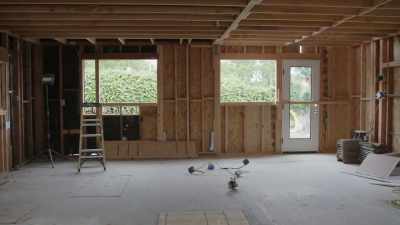 They opened up this wall,
they reframed this window, - Help! I Wrecked My House