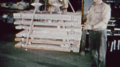 They operate cranes, assemble
parts and install wiring. - The Pacific War in Color