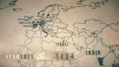 They were operating
in a hundred countries - Children of the Cult