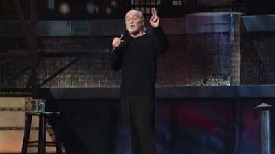 They oughta have
two new requirements - George Carlin's American Dream