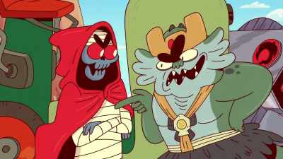 They oughta take away
your license - ThunderCats Roar