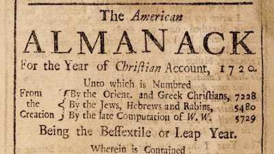They outsold everything
in the colonies except Bibles - Benjamin Franklin