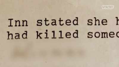 They overheard him talking about
how he killed Denise, - Small Town Secrets