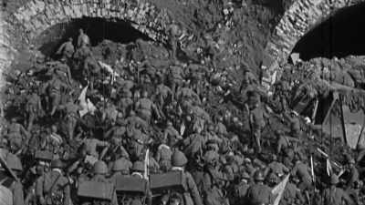 They overwhelm
Chinese forces within days... - The Pacific War in Color