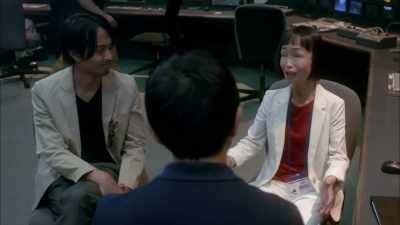 They panic, they panic and they fight. - One Cut of the Dead