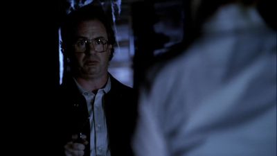 They papered
over the walls. - Cold Case