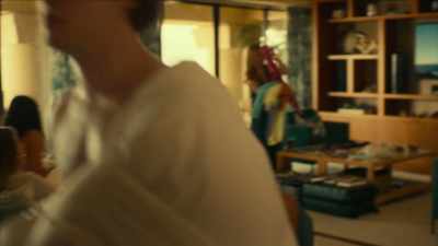 They were partying
all night and making weird lesbian noises. - The White Lotus
