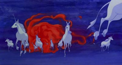 They passed down all the roads long ago - The Last Unicorn