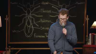 They passed their genes
on by just having one cell - Hank Green: Pissing Out Cancer