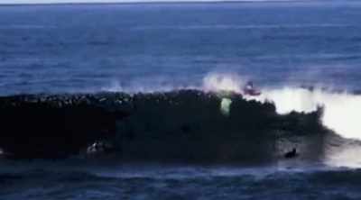 They were patrolling this break, - Shark Attack Files