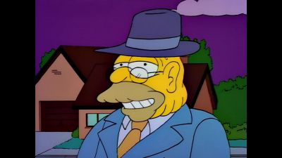 They pay me 800 a week - The Simpsons