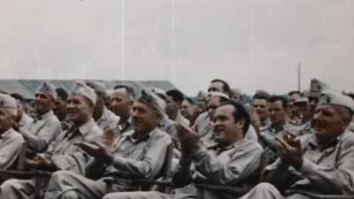 They perform show after show - The Pacific War in Color