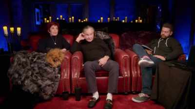They was picked up
on the security camera - The Osbournes Want to Believe