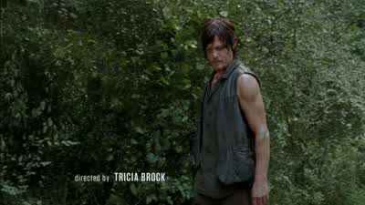 They picked up the pace right here. - The Walking Dead