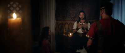 - They plan to marry.
- That would be heresy to Dagon. - Samson