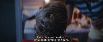 They plastered makeup
on a boob pimple for hours. - Paris Pigalle