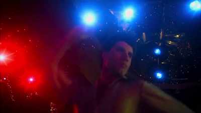They played up Travolta's
big solo dance number. - The Andy Warhol Diaries