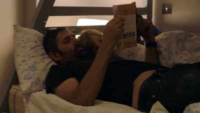 "They were playing Chip's
new game, - Louis Theroux: Life on the Edge