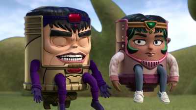 They were playing horseless golf.
I mean, are we cavemen? - Marvel's M.O.D.O.K.