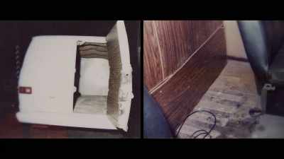 They had plywood all inside the vans - Chowchilla