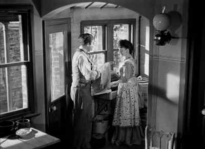 They were poor, but they had
five happy and harmonious years - Kind Hearts and Coronets
