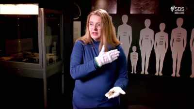 They were positioned here, - Curse of the Ancients with Alice Roberts