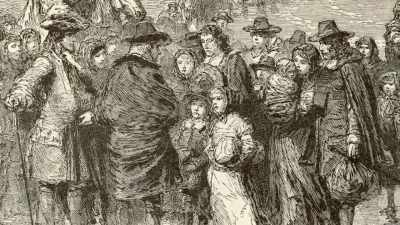 They were predominantly fleeing - Searching for Secrets