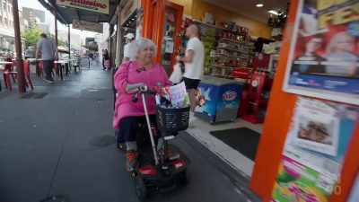 They prefer to make
old people invisible. - Miriam Margolyes: Australia Unmasked