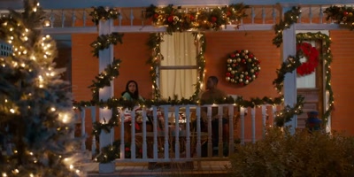 They prepare for
this all year round, - Christmas with a Kiss